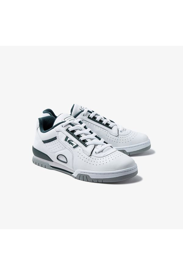 Lacoste M89 Og Men s Leather White Green Sports Shoes Trendyol