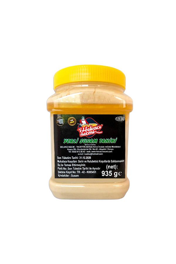 Gurmepark-Akşehir Necmi Master - Local Tahini Sesame 930 g E 1