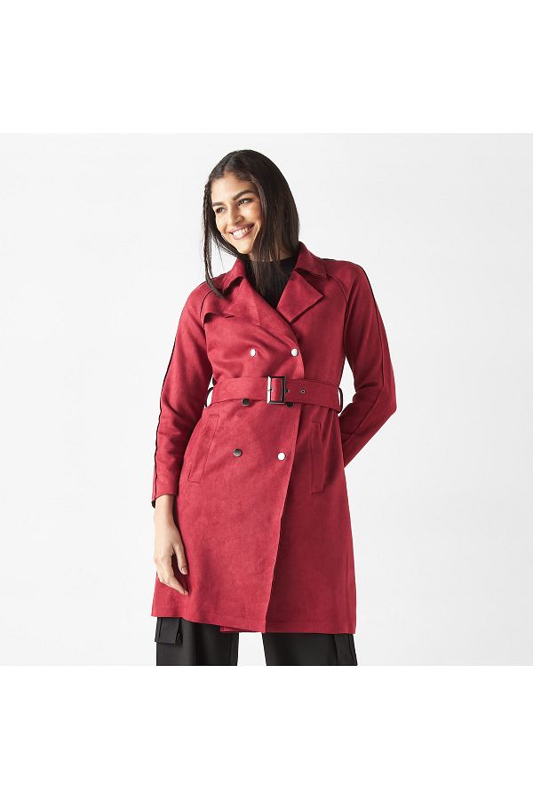 Lee cooper trench coat shop