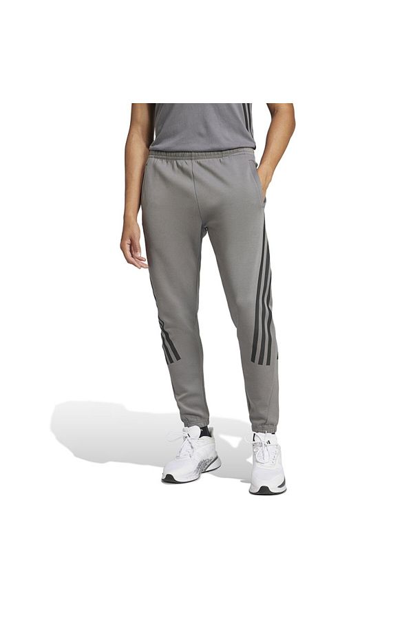 Men's adidas gray sweatpants hotsell