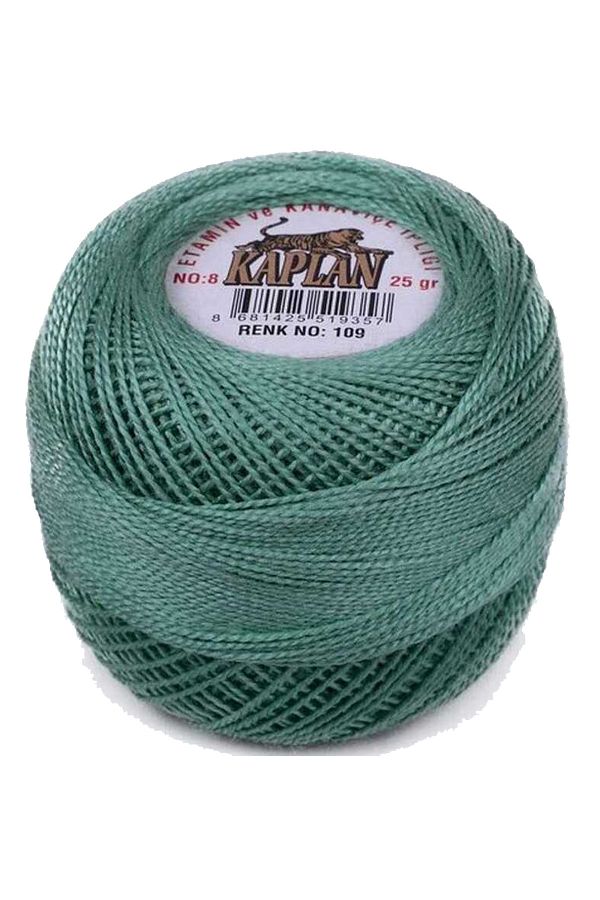 edikli store-Tiger Etamine and Cross Stitch Thread 8 No Code/Colour: 109 - Royaleks 1