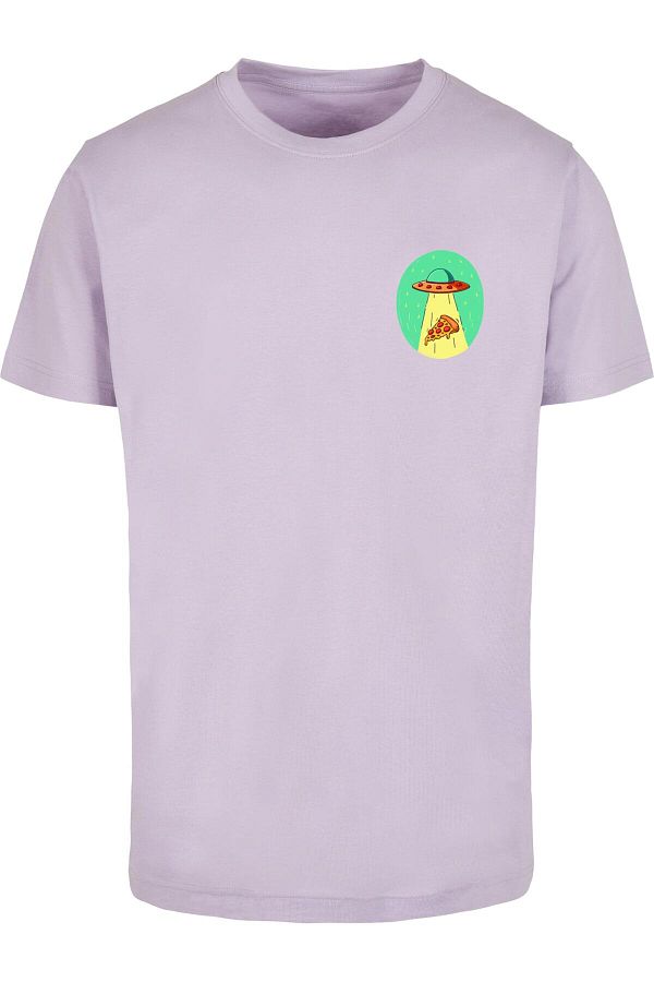 Mister Tee-Herren Ufo Pizza Tee 1