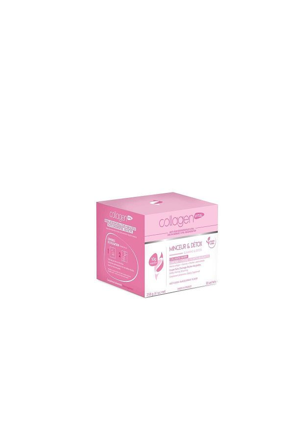 Collagen Vital-Minceur & Detox 10,000 Mg Pure Fish Collagen Slimming And 1