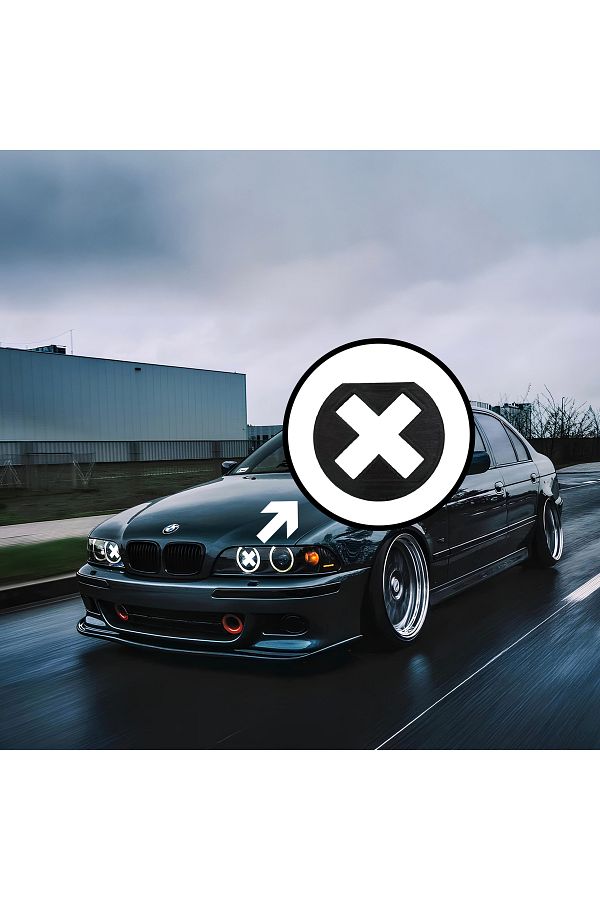Parçağdaş-Bmw E39 Compatible Headlight Design (QTY) 1