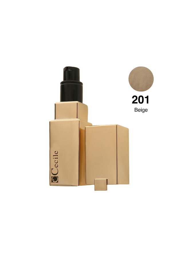 Cecile-No Transfer Matte Performance Foundation 201 - Matte Foundation 1