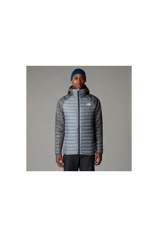 THE NORTH FACE-Bettaforca Lt Gray Men's Feather Coat - Nf0A87Gxawm1 1