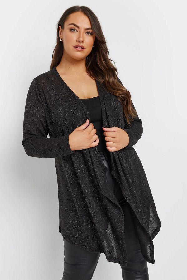 Thin plus size cardigan hot sale