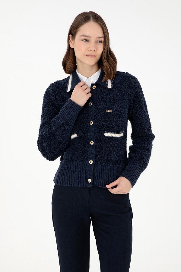 U.S. Polo Assn. Us Polo Assn. Women s Cardigan 50293099 Vr033 Trendyol