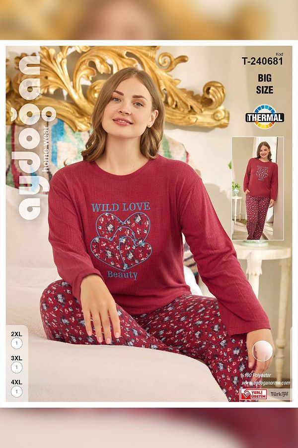 Red thermal pajamas new arrivals