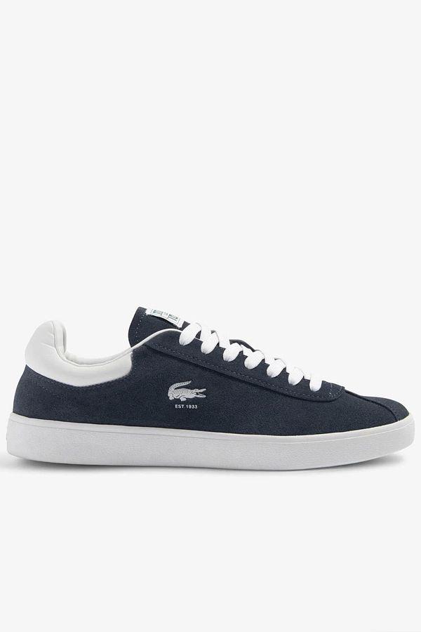 Lacoste-Men's Baseshot Navy Blue Sneakers 1