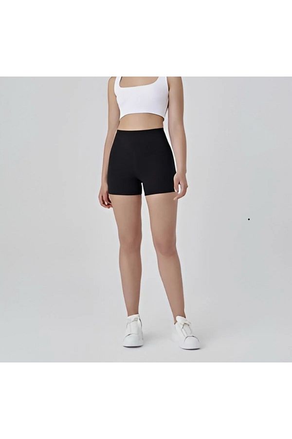 More Sports Mini Leggings Shorts Skirt Bottom Volleyball Sea and Pool Casual Sort Trendyol