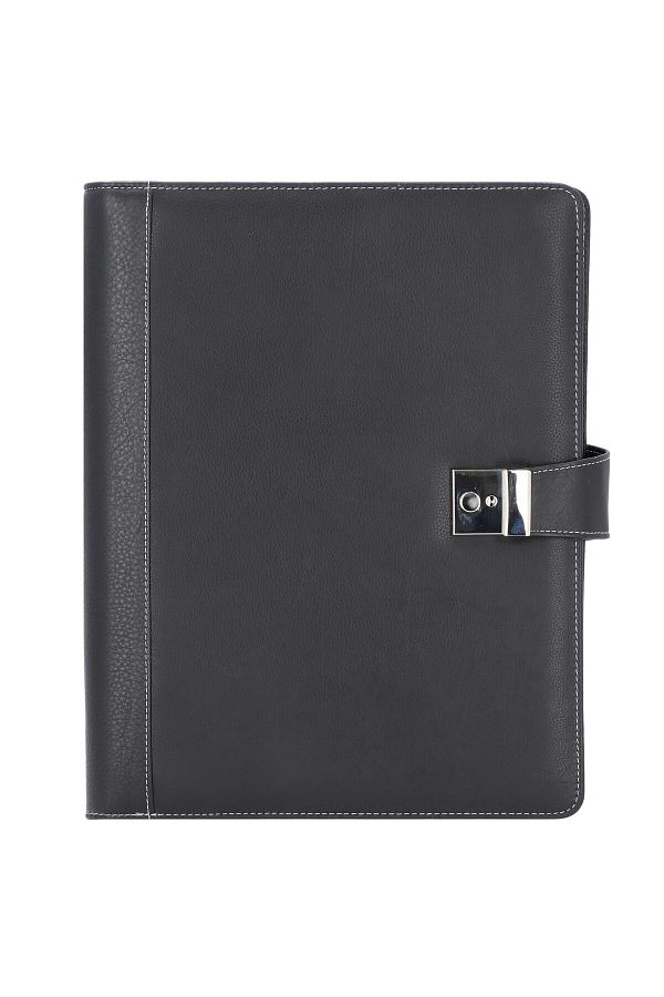 Alassio-Aktenmappe Leder 36 cm 1