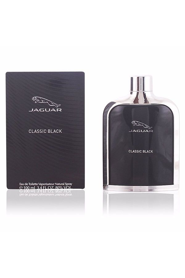 Jaguar-Classic Black Eau De Toilette Spray Jaguar 100 ml 1