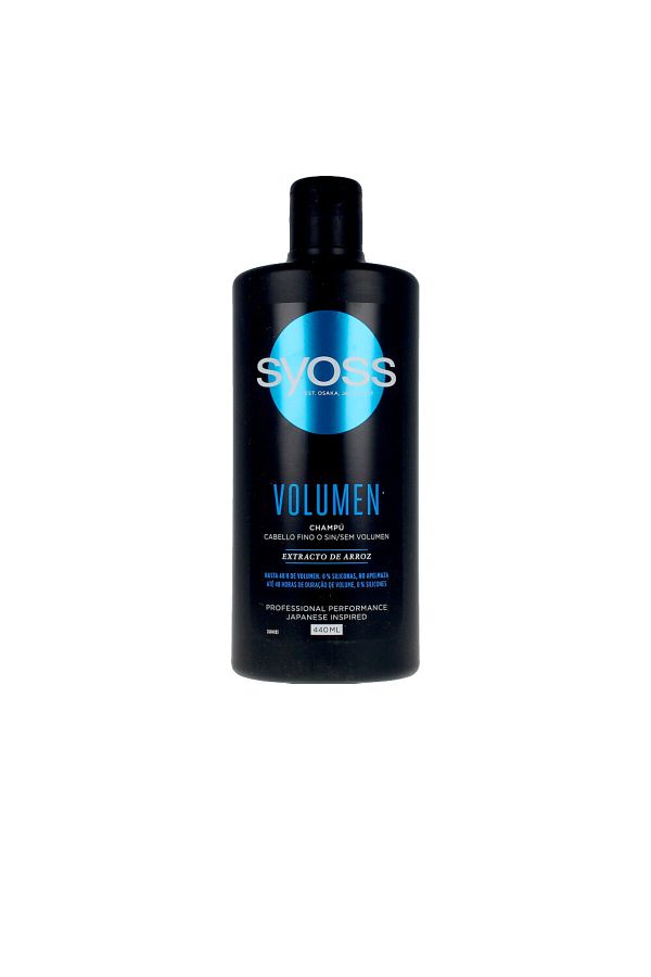 Syoss-Volume Feinhaarshampoo Ohne Körper 440 ml 1