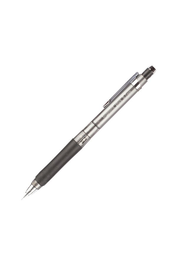 Bigpoint-0.7 mm Plus Versatil Mechanical Pen - with Concealable Metal Tip and Soft Body 1