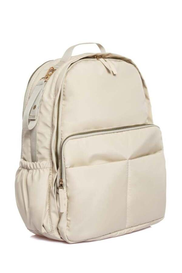 Papyon Baby Kids Elsa Model Bebek Bakım Sırt Çantası Biberon Termos Gözlü Puset Askı Aparatlı