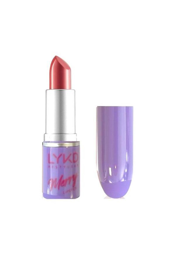 lykd-Good Mood Merry Lipstick 516 Warm Pink (New Packaging) 1
