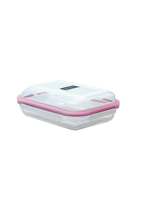BİEV-Glasslock Rectangular Plus Glass Storage Container 900 Ml 1