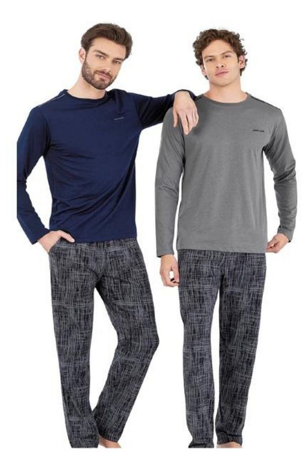 Pierre Cardin Home Wear Men s Pajama Set Trendyol