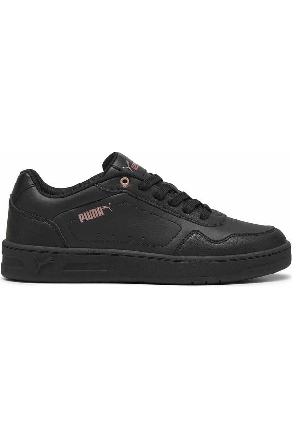 Puma leather tennis shoes discount