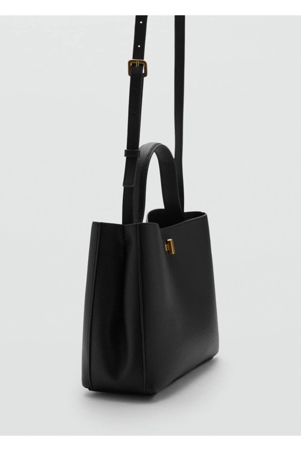 MANGO Woman-Crossbody kabelka s dvojitým uchem 1