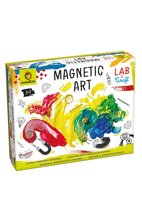 ludattica-Lab and Magnetic Art - Embroidered and Comfortable Design 1