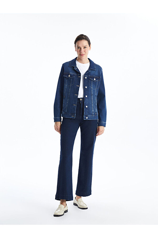 LC Waikiki Quality Parts from Çelebi Store Shirt Collar Women's