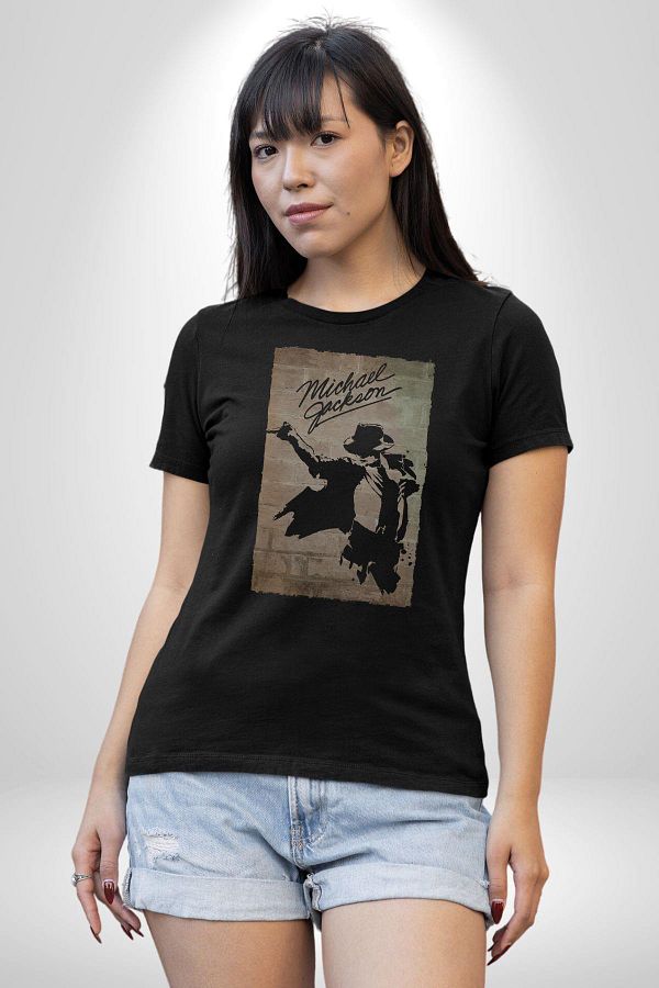 Michael jackson shirt dames outlet