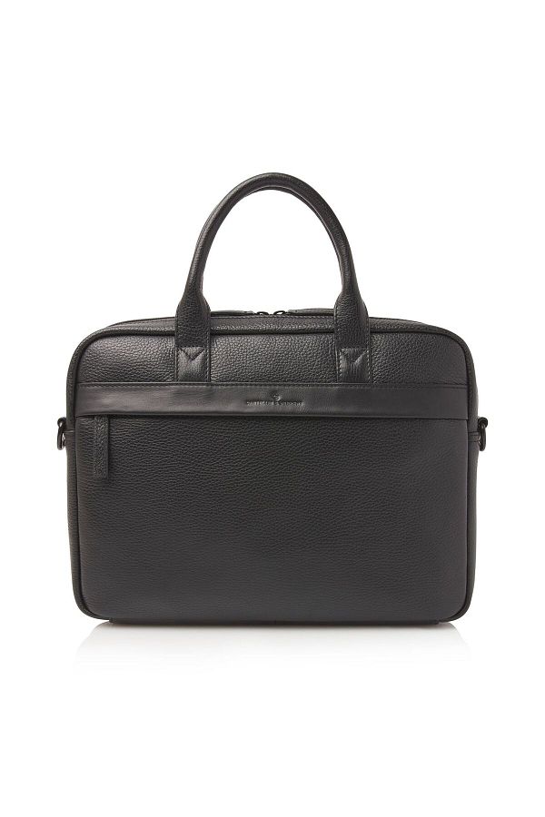 Castelijn & Beerens-Delta Aktentasche RFID Leder 37 cm tvárový počítač 1