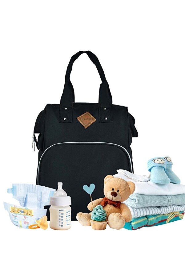 Köşe Mağaza Anne Bebek Bakım Sırt Çantası Biberon Termoslu Sıvı Geçirmez