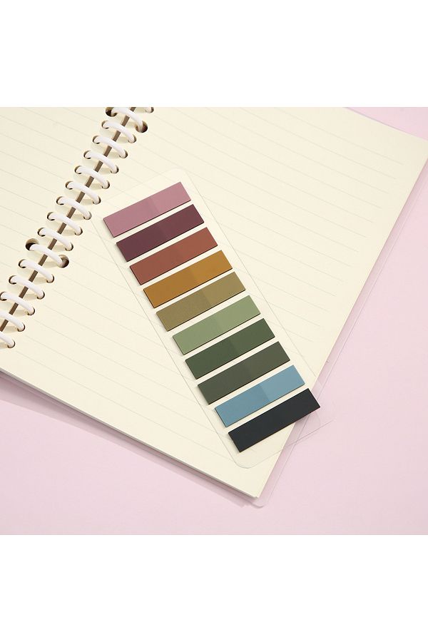 Mansura-200 Sheets Post-It Adhesive Note Paper - Index Sticker Index 1