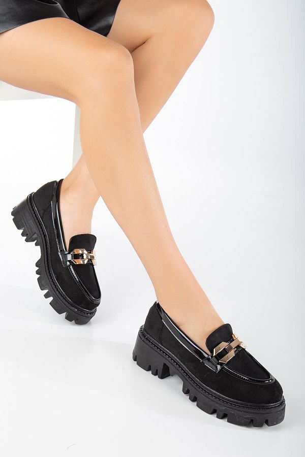 Black suede oxford shoes womens discount