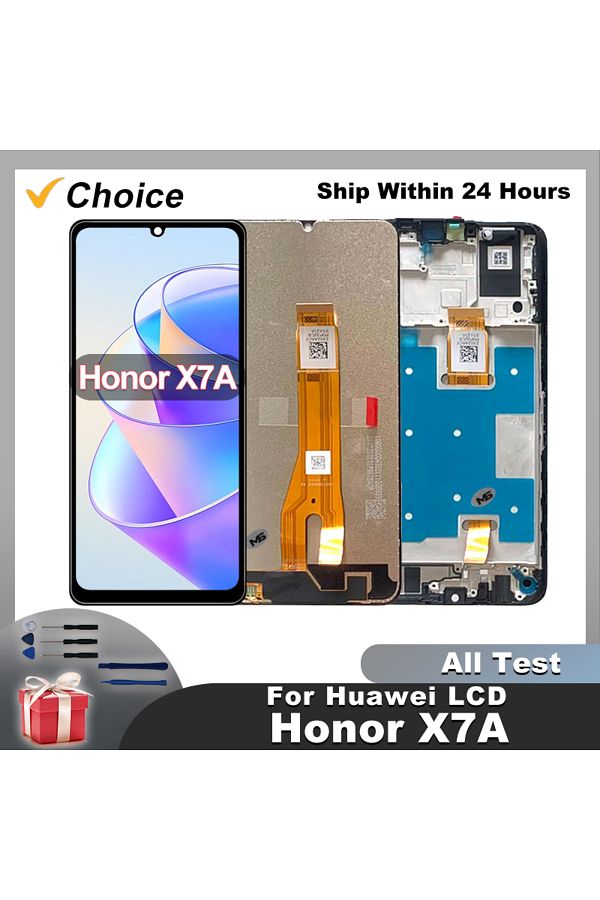 MSMADE-RKY-LX2 For Huawei Huawei Honor X7A LCD Display Screen Touch Panel Digitizer For Honor RKY-LX1 Di... 1