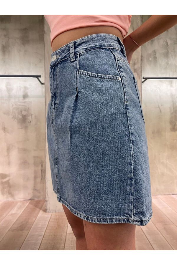 Vigoss jean skirt cheap