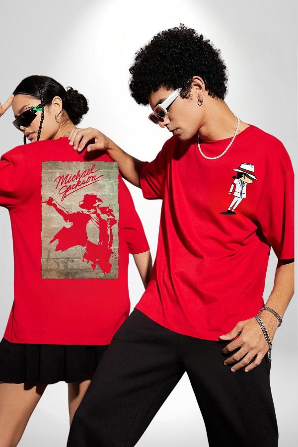 Michael jackson t shirt women's best sale
