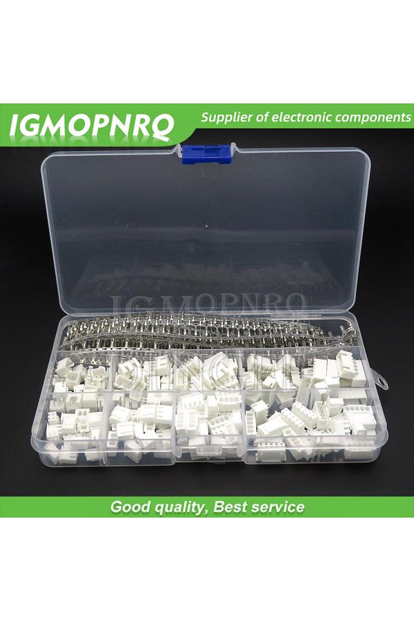 Choice-560pcs XH2.54 2p 3p 4p 5 pin 2.54mm Pitch Terminal Kit / Housing / Pin Header JST Connector Wire ... 1