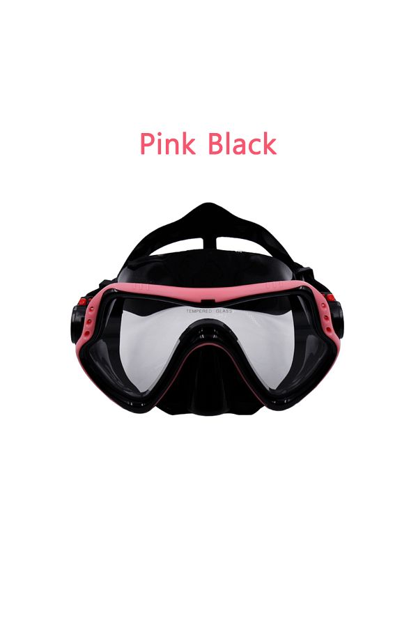 Choice Snorkel Mask Swimming Goggles Scuba Diving Silicone Skirt Tempered Swim Glasses With Nose Cover A. Trendyol