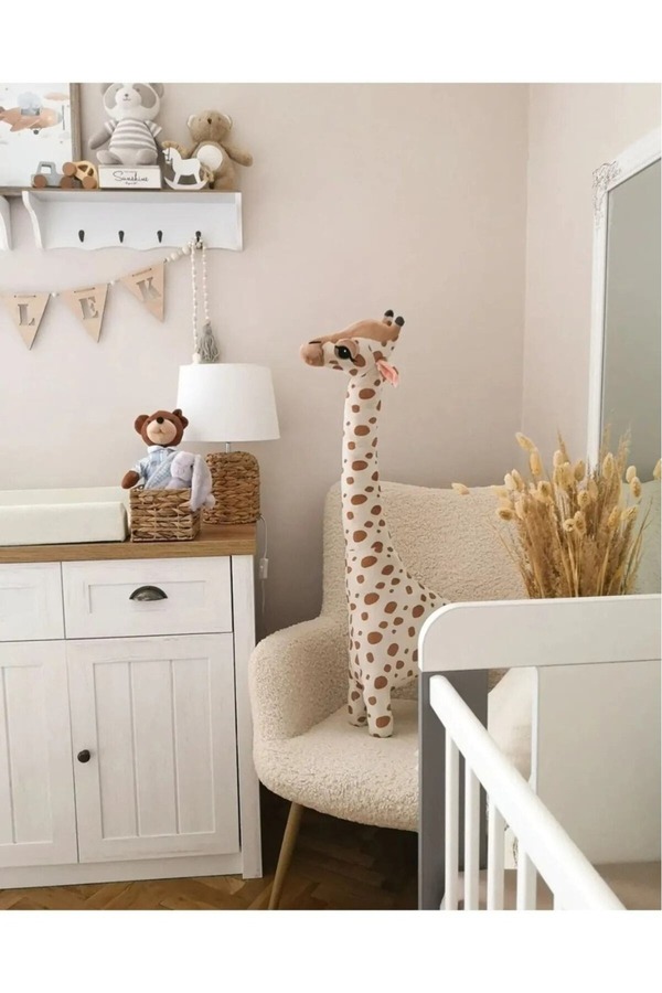Özgüner Oyuncak Peluş Zürafa Oyuncak - Yumuşak Sarılmalar Ve Sonsuz Eğlence Için Ideal Seçim