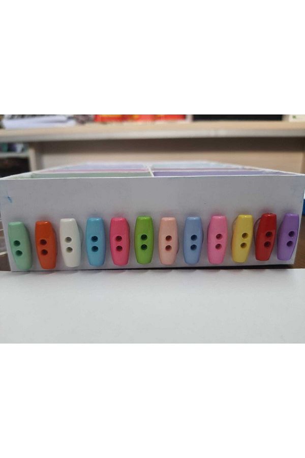 Sena Yün-Orange Baby Shepherd Button - 6 Pieces of Good Quality 1