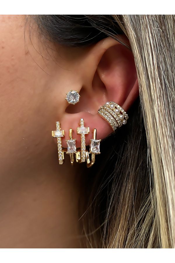 Non tarnish earrings clearance