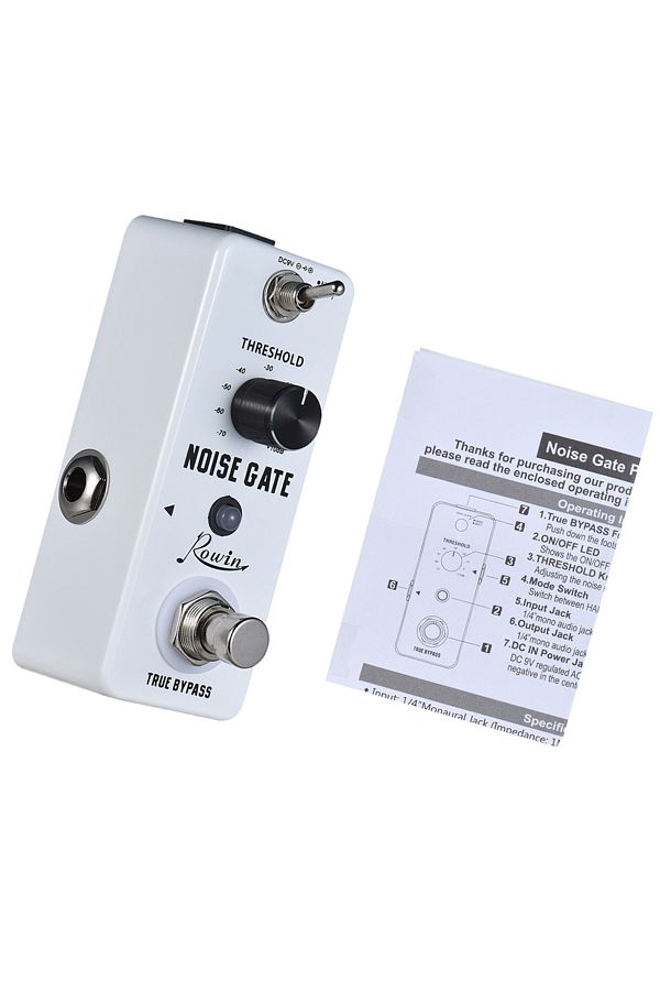 Rowin noise gate on sale