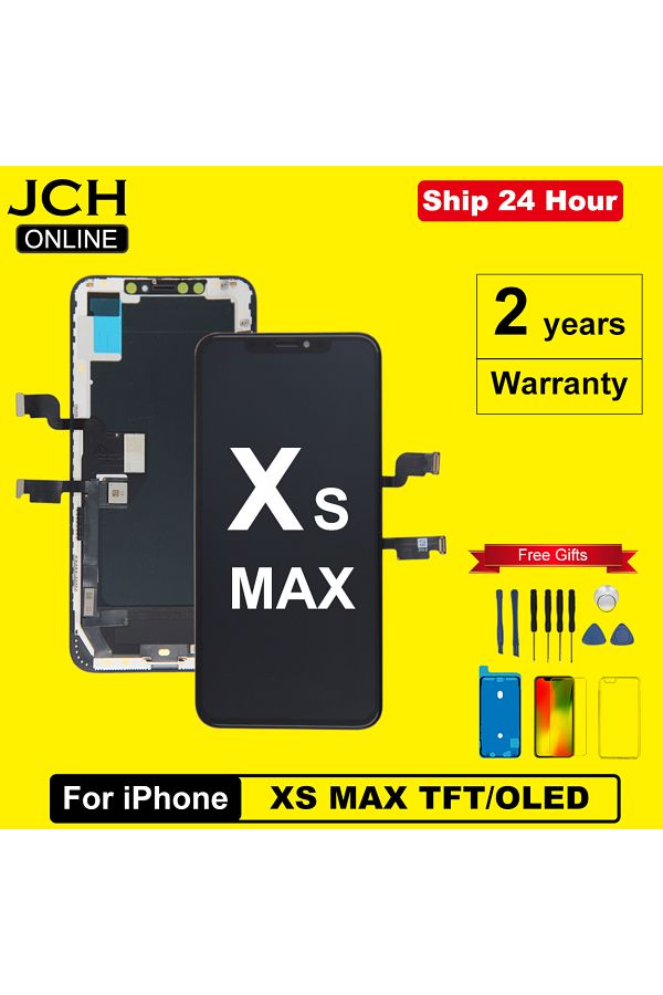 JCH-OLCD For iPhone XS MAX GX True Tone Touch Screen Digitizer Assembly LCD Replacement Display For i... 1