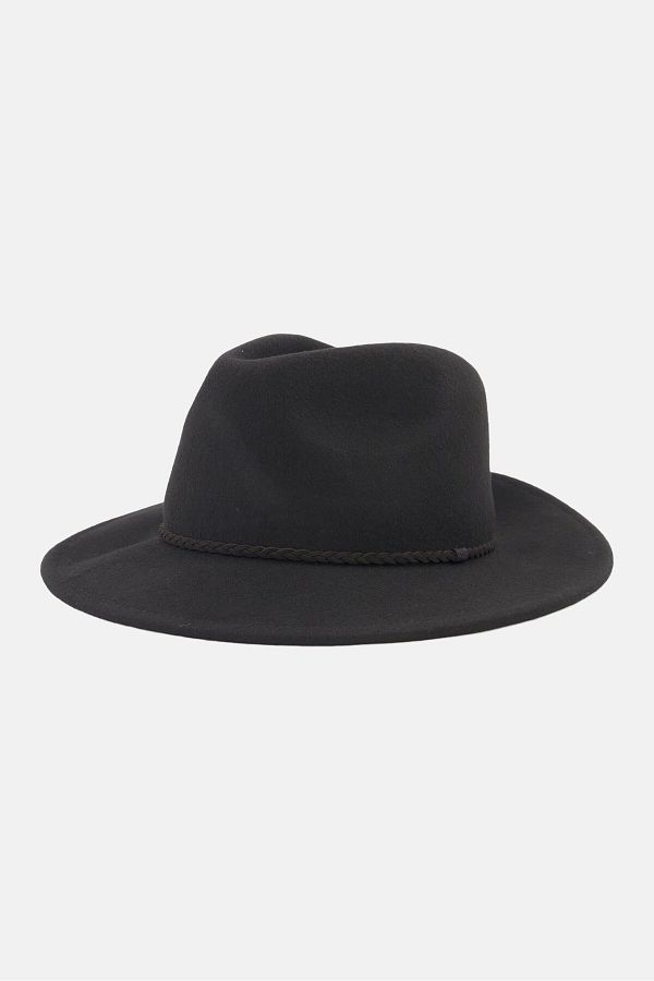Asos Design-Women Textured Bucket Hat, Black 1