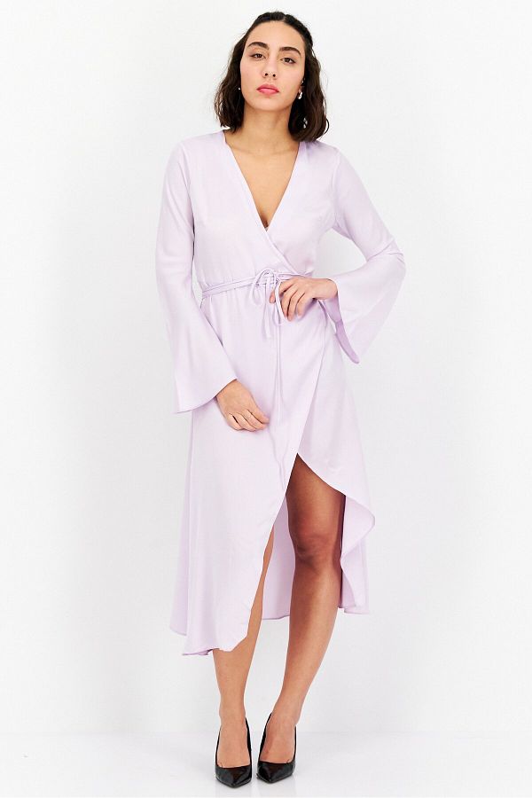 Asos casual midi dress online