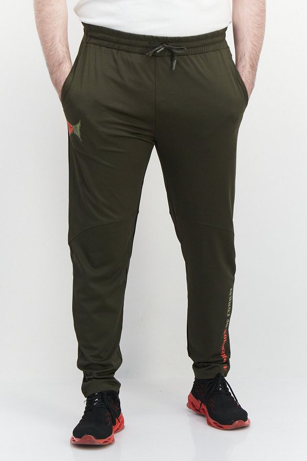Tapout Men Sportswear Fit Training Sweatpants Dark Olive Trendyol