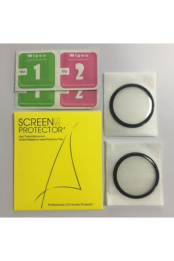 Samsung galaxy watch active 2 tempered glass screen protector sale