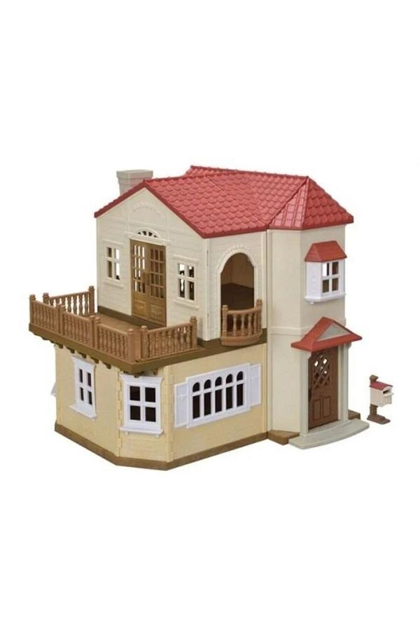 Sylvanian city house with lights store
