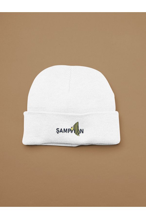 Yellow champion beanie cheap