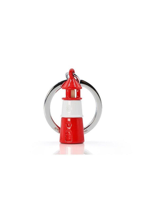 Metalmorphose-Lighthouse Keychain Red 1