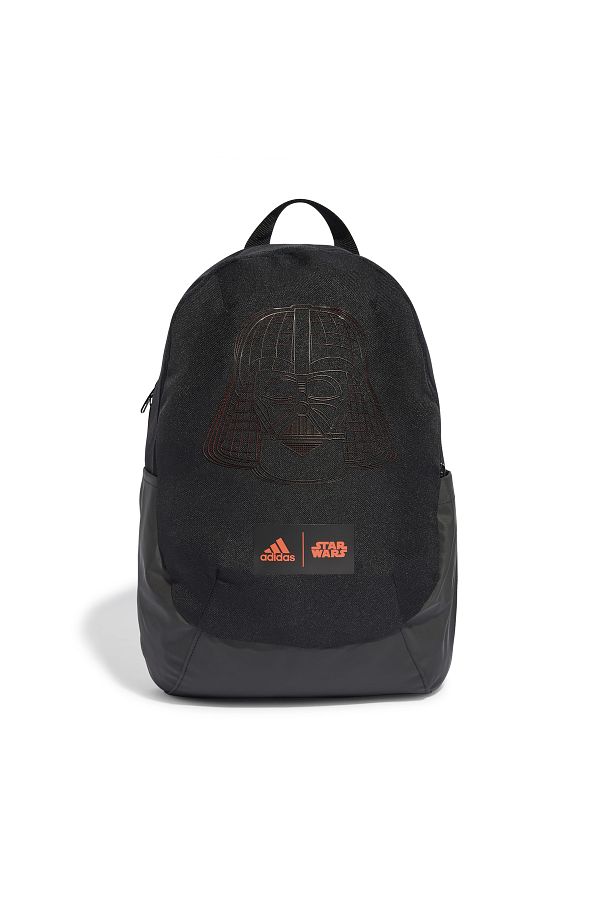 Plain black adidas backpack hotsell